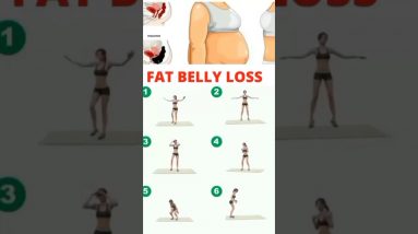 Fat belly loss fat at home