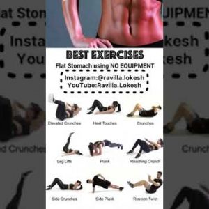 Flat belly workouts at home #workouts #flatbelly