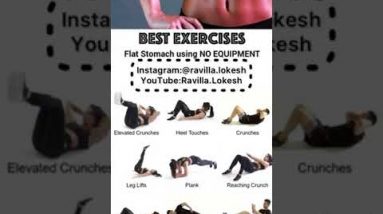 Flat belly workouts at home #workouts #flatbelly