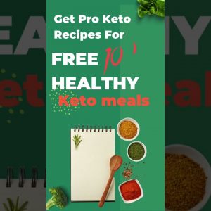 Free Keto Recipes