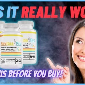 Revitaa Pro Supplement does it really work? ⚠️Watch Before You Buy Revitaa Pro⚠️ Revitaa Pro Review