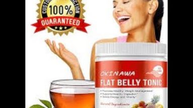 OKINAWA FLAT BELLY TONIC |  how to weight loss |⚠️ - Real Okinawa Flat Belly Tonic Reviews  2021 |
