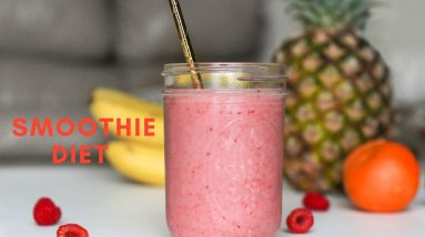 Smoothie Diet|HealthyReceipes|Lose weight using smoothie|Don't buy before watching this