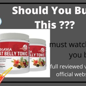 OKINAWA FLAT BELLY TONIC REVIEW 2021 - Does Okinawa Flat Belly Tonic Works?, Should You Buy This??