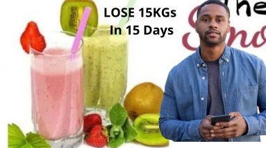 Smoothie Diet Review | STRONGEST BELLY FAT BURNER DRINK LOSE 15KG | 30LBS IN 2 WEEKS