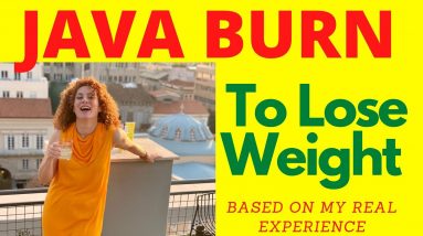 Java Burn Coffee Review Video To Lose Weight