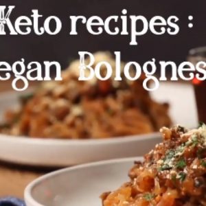 Keto recipes : vegan Bolognese #shorts #cooking