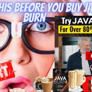 Know This Before You Buy Java Burn | JAVA BURN ALERT   (BIG IVAN)