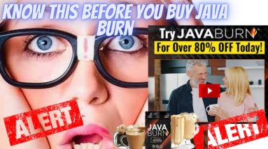 Know This Before You Buy Java Burn | JAVA BURN ALERT   (BIG IVAN)