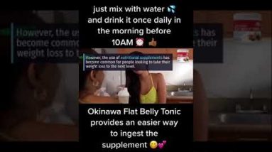 Okinawa flat belly tonic has helped me lose 30lbs since March  This stuff really works!