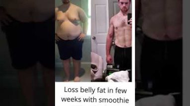 Loss weight in few weeks with smoothie diet plan
