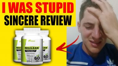 Nitrilean Review ⚠I Almost lost $300 😡 Does Nitrilean Supplement Work? Nutrilean Reviews!