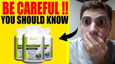Nitrilean Review ⚠I Lost $300 😡 Does Nitrilean Supplement Work? Nutrilean Reviews!