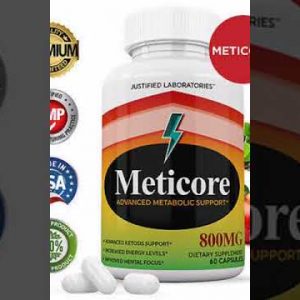 METICORE METABOLISM BOOSTING WEIGHT LOSS TABLETS #Shorts