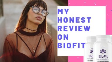 MY Honest Review On BioFit Probiotic REVIEW - Weight Loss ?