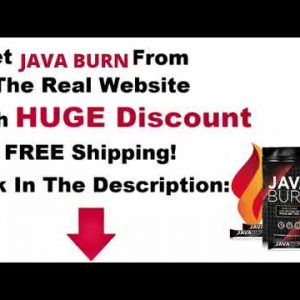 JAVA BURN COFFEE Review Everything You Need to Know! JAVA BURN Does Really Work?