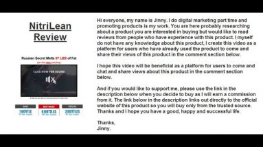 NitriLean Review | Leave & Find Honest Reviews in The Comment Section