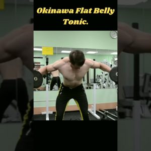 Okinawa Flat Belly Tonic/Health & fitness products, weight loss #shorts.