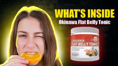 Okinawa Flat Belly Tonic Ingredients - Watch This Before Consuming It!