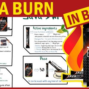 JAVA BURN Weight Loss Supplement | What is Java Burn and How Does it Work? | JAVA BURN REVIEW