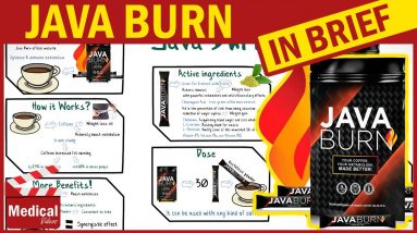 JAVA BURN Weight Loss Supplement | What is Java Burn and How Does it Work? | JAVA BURN REVIEW