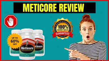 METICORE Reviews 2021⚠ BE CAREFUL ⚠ The truth about Meticore