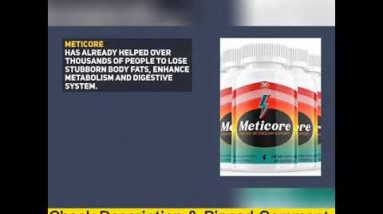 Meticore Has Already Helped Hundreds and Thousands of People Lose Stubborn Fat. #shorts