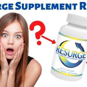 Resurge - My Honest Review Using Resurge Supplement | Resurge Review 2021!