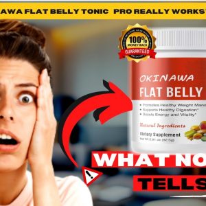 🔴OKINAWA FLAT BELLY TONIC Review! My Honest Opinion. I REVEALED THE TRUTH. OKINAWA FLAT BELLY TONIC