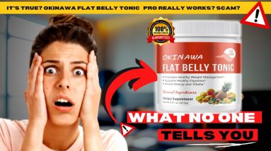 🔴OKINAWA FLAT BELLY TONIC Review! My Honest Opinion. I REVEALED THE TRUTH. OKINAWA FLAT BELLY TONIC