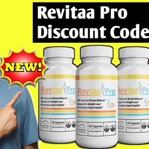 Revitaa Pro Discount Code : Get 80% Off Right Now, Promo, Coupon