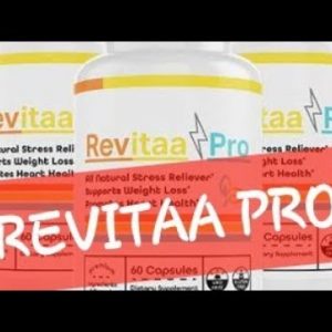 REVITAA PRO healthy way without a hitch