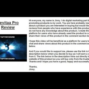 Revitaa Pro Review | Leave & Find Honest Reviews in The Comment Section