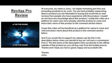 Revitaa Pro Review | Leave & Find Honest Reviews in The Comment Section