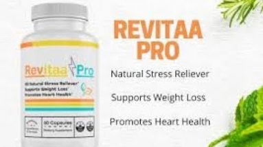 Revitaa Pro Weight Loss with Revita pro reviews!! #usa