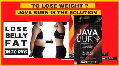 Java Burn Review-Java Burn Lose Weight?Java Burn Does It Work? JAVA BURN #javaburn #javaburnreview