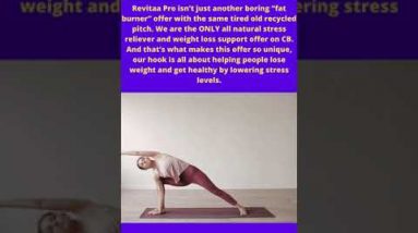 Revitaa Pro isn’t just another boring “fat burner” offer with the same tired old recycled pitch  We