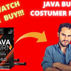Java Burn Review - Must Watch This Before You Buy! - Costumer Review (Bonus Inside) | Weight Loss