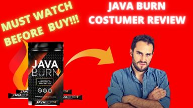 Java Burn Review - Must Watch This Before You Buy! - Costumer Review (Bonus Inside) | Weight Loss