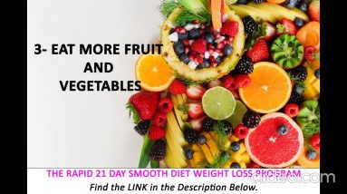 Weigh loss with Rapid Smoothie Diet 21 Day Program  #shorts
