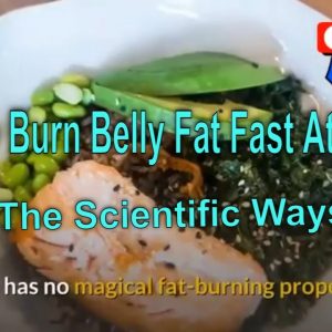 How To Burn Belly Fat | Five Simple Weight Loss Tips | Ways to burn belly fat fast at home