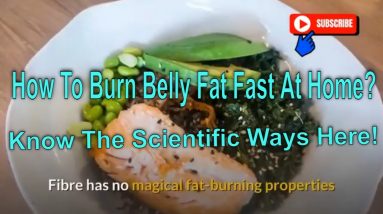 How To Burn Belly Fat | Five Simple Weight Loss Tips | Ways to burn belly fat fast at home