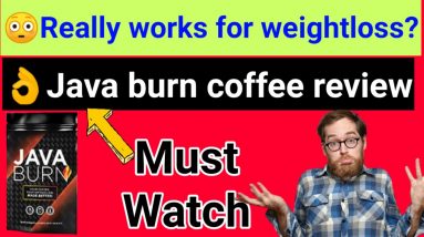 JAVA BURN-Java Burn Review 2022|Java Burn Reviews| latest Java Burn Coffee | Java Burn Coffee Review