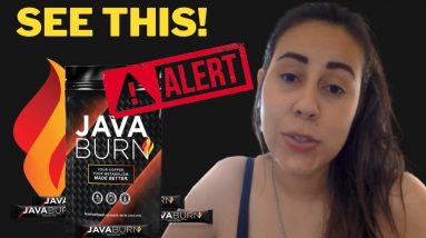 JAVA BURN REVIEW - DON'T BUY UNTIL YOU SEE THIS VIDEO! JAVA BURN COFFEE How long to get RESULTS?