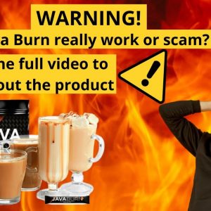 Java Burn reviews Is it legit or not?  Watch the full video to know about the coffee supplement