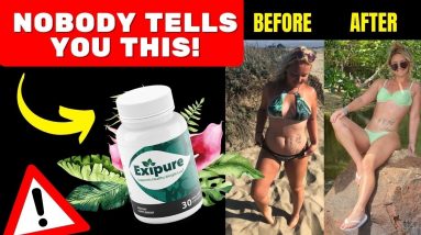 EXIPURE REVIEW - NOBODY TELLS YOU THIS - Exipure Supplement Review - Exipure Diet Pills Reviews