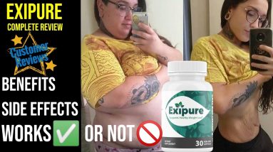 Exipure Supplement Review - Exipure Detox Review - Loose Weight with Exipure diet pills