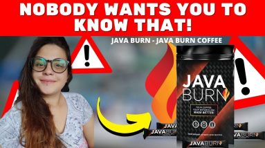 JAVA BURN - JAVA BURN REVIEW - THEY DON’T TELL YOU THIS! Java Burn Coffee - Java Burn Coffee Review