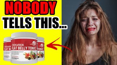 Okinawa Flat Belly Tonic Review ⚠HONEST REVIEW! Okinawa Flat Belly Tonic Reviews! Ingredients!