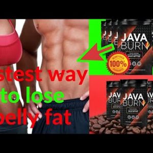 Review java burn fat burning coffee | how to lose belly fat | fastest way to lose belly fat